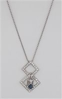 Collar Recarlo Mujer in Oro blanco ZM022/BZ